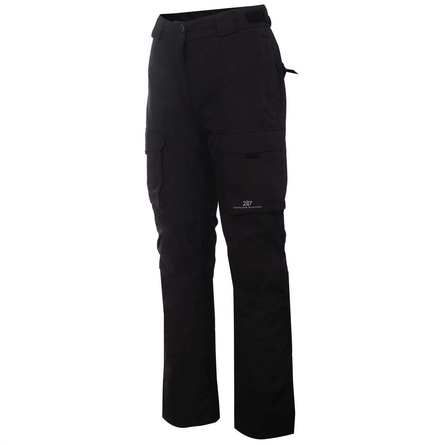 2117 of Sweden Myre pantaloni da sci da donna, nero