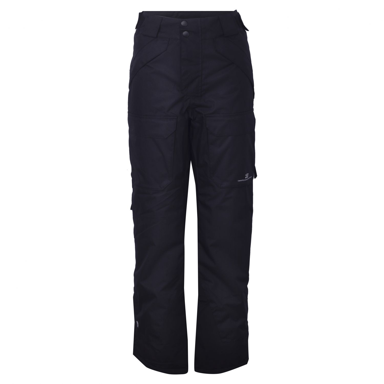 2117 of Sweden Myre pantaloni da sci da donna, nero