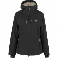 2117 of Sweden Nausta, chaqueta de esquí, mujer, negra