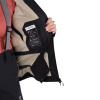 2117 of Sweden Nausta, chaqueta de esquí, mujer, negra