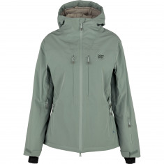 2117 of Sweden Nausta, chaqueta de esquí, mujer, verde claro