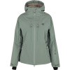 2117 of Sweden Nausta, giacca da sci da donna, verde chiaro