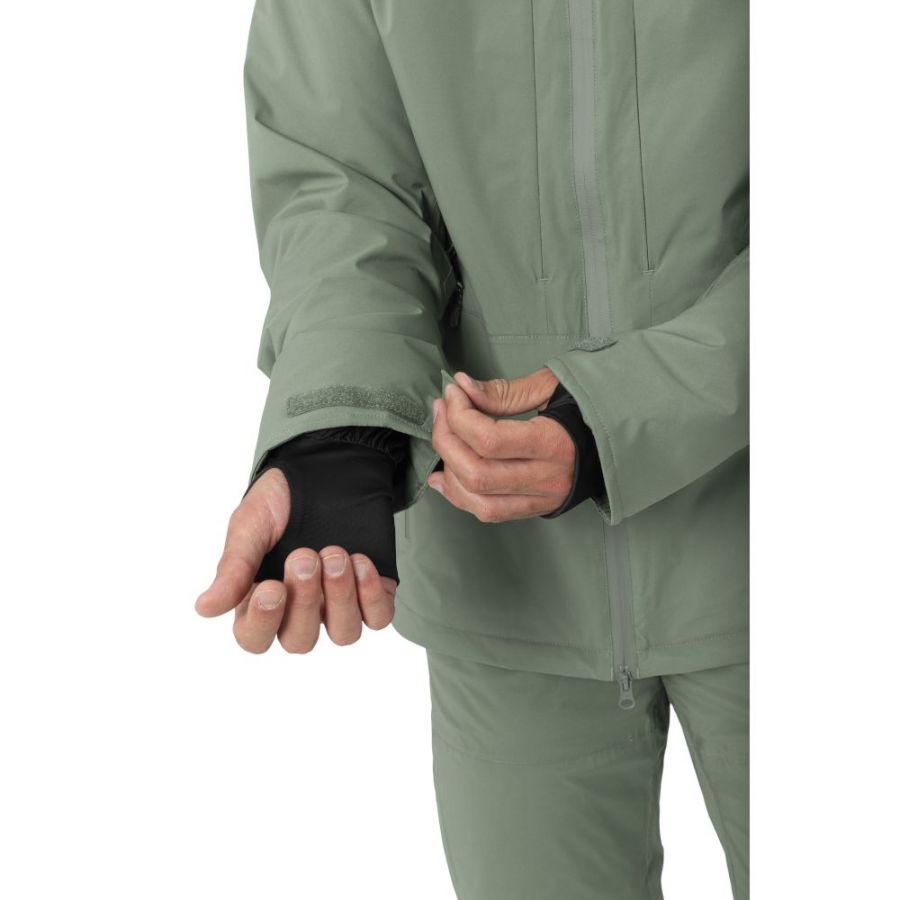 2117 of Sweden Nausta, giacca da sci, uomo, verde