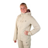 2117 of Sweden Nausta, manteau de ski, femmes, beige