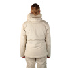 2117 of Sweden Nausta, manteau de ski, femmes, beige