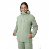 2117 of Sweden Nausta, manteau de ski, femmes, vert clair