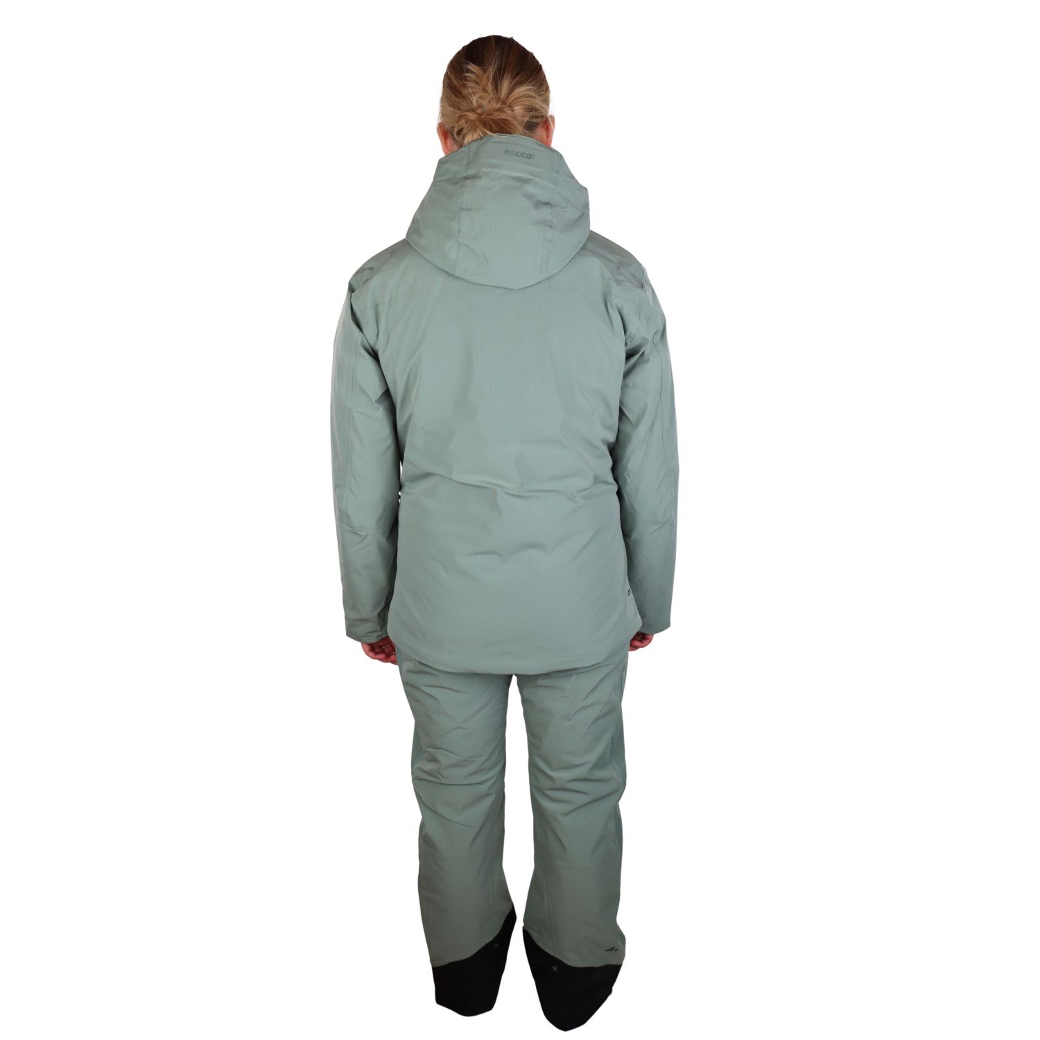 2117 of Sweden Nausta, manteau de ski, femmes, vert clair