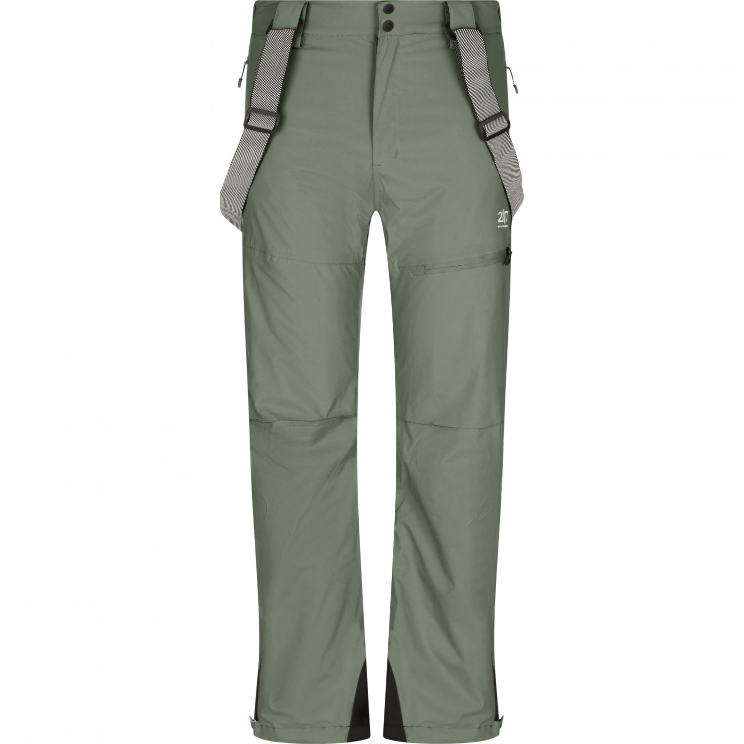 2117 of Sweden Nausta, pantalon de ski, homme, vert