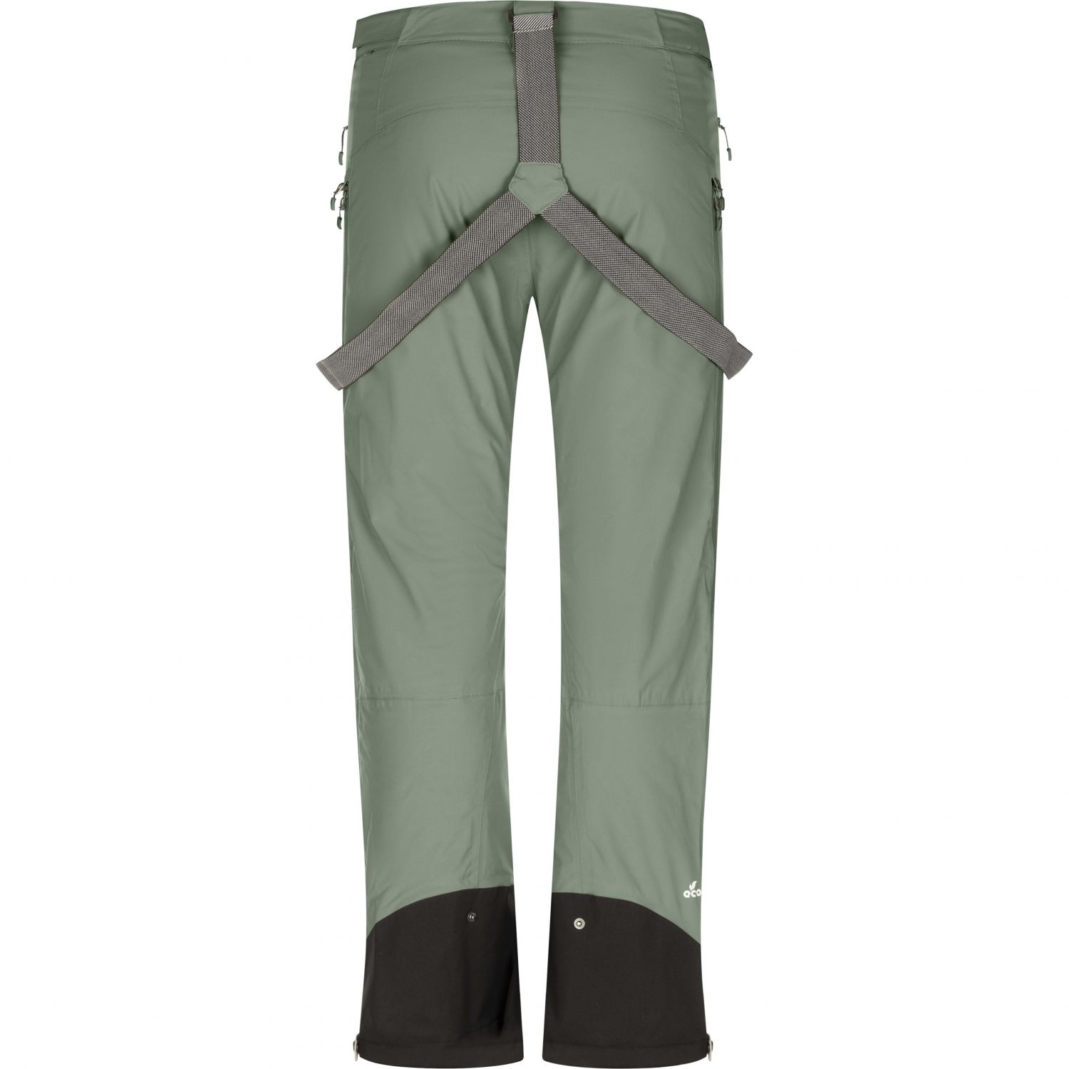 2117 of Sweden Nausta, pantalon de ski, homme, vert