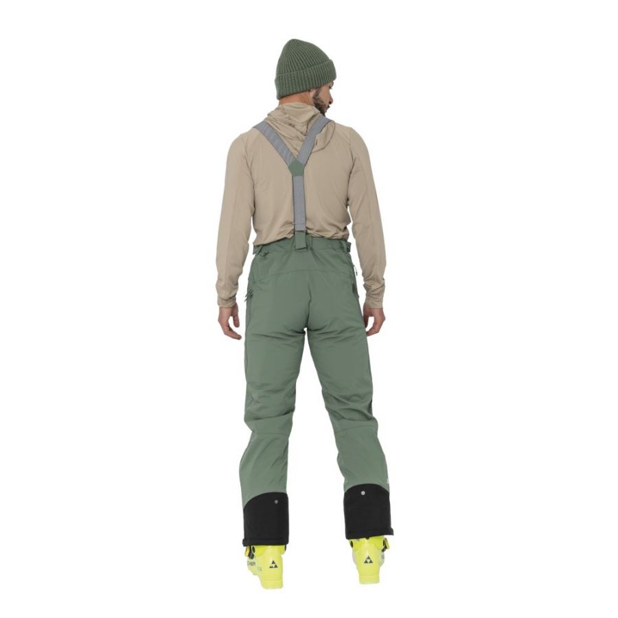 2117 of Sweden Nausta, pantalon de ski, homme, vert