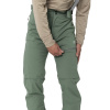 2117 of Sweden Nausta, pantalon de ski, homme, vert