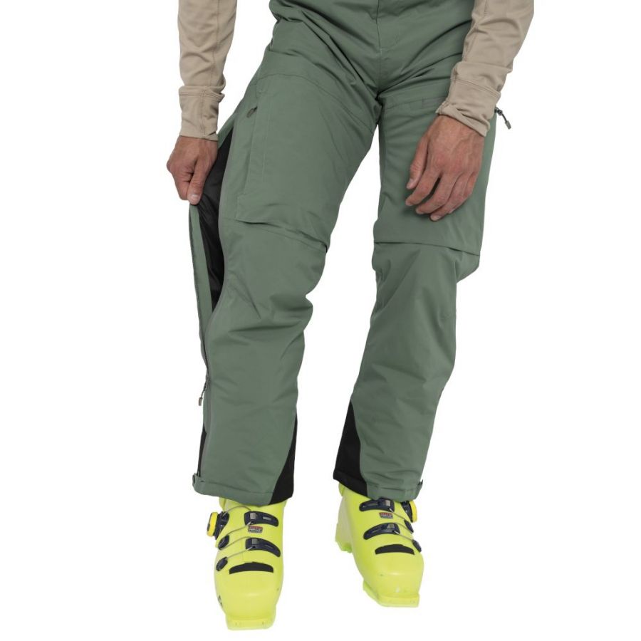 2117 of Sweden Nausta, pantalon de ski, homme, vert