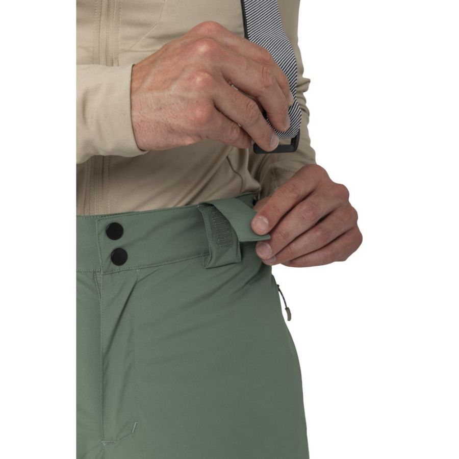 2117 of Sweden Nausta, pantalon de ski, homme, vert