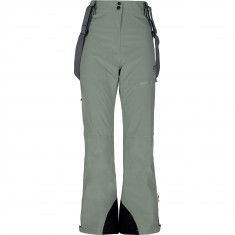 2117 of Sweden Nausta, pantaloni da sci da donna, verde chiaro