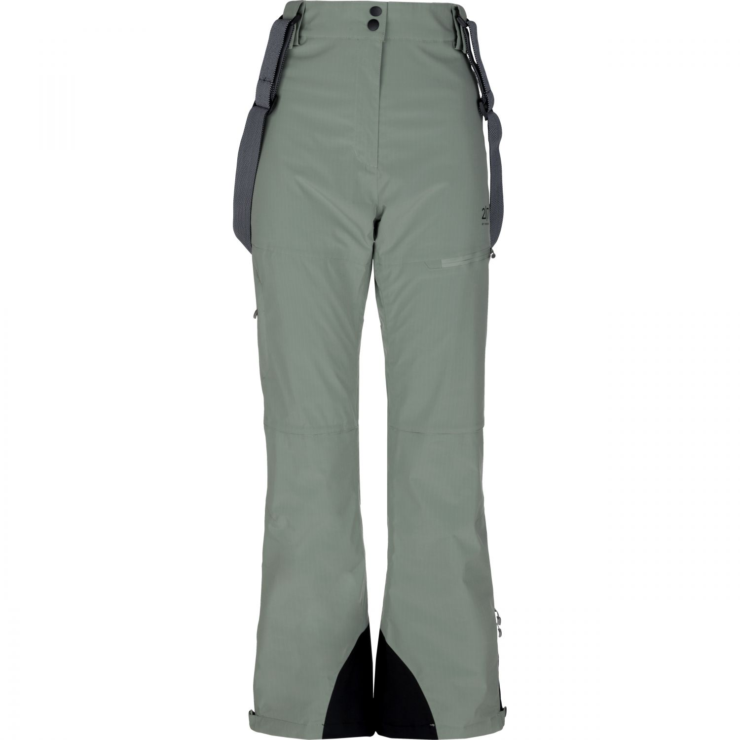 2117 of Sweden Nausta, pantaloni da sci da donna, verde chiaro