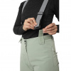 2117 of Sweden Nausta, pantaloni da sci da donna, verde chiaro
