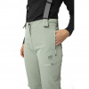 2117 of Sweden Nausta, pantaloni da sci da donna, verde chiaro