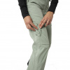 2117 of Sweden Nausta, pantaloni da sci da donna, verde chiaro