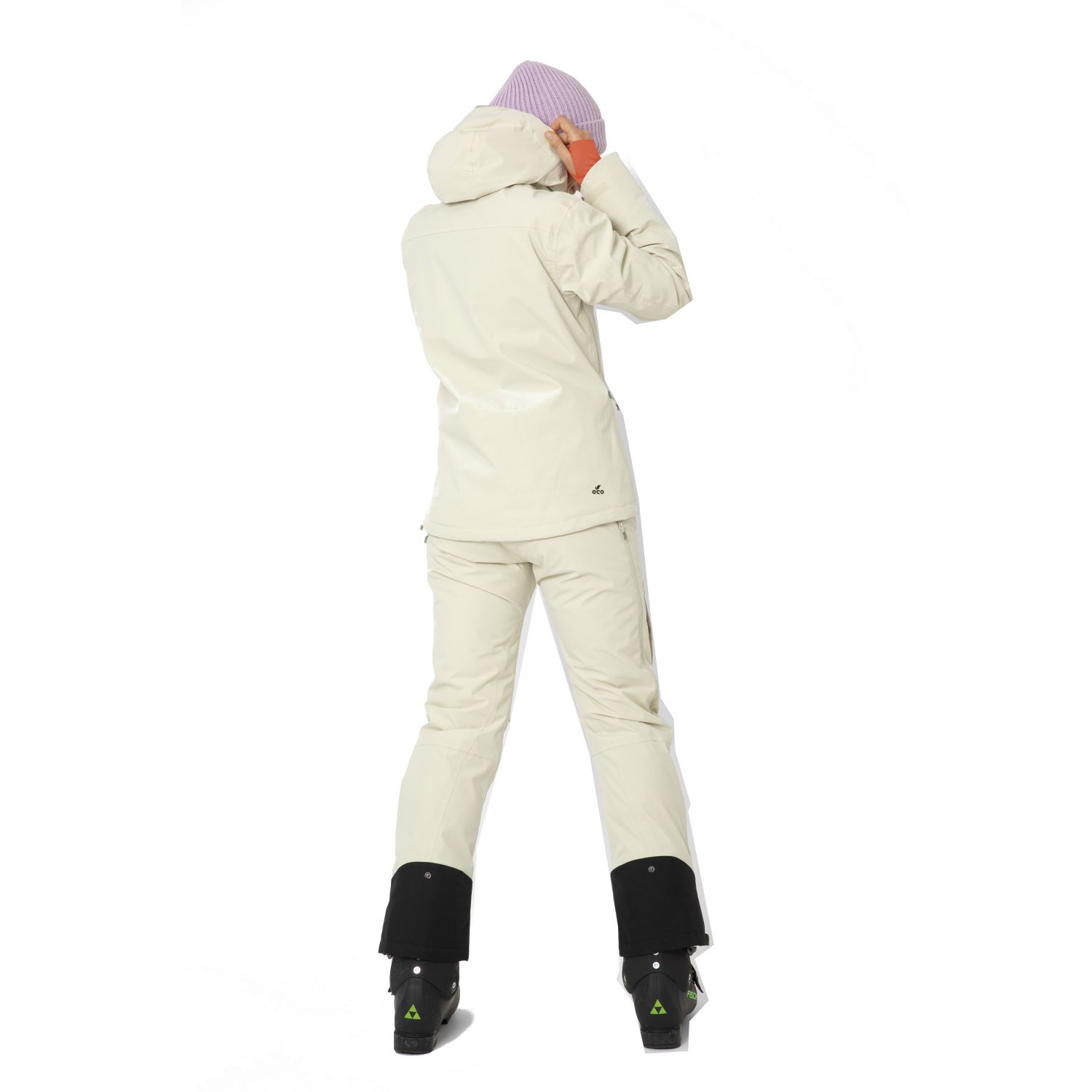 2117 of Sweden Nausta, pantalons de ski, femmes, beige