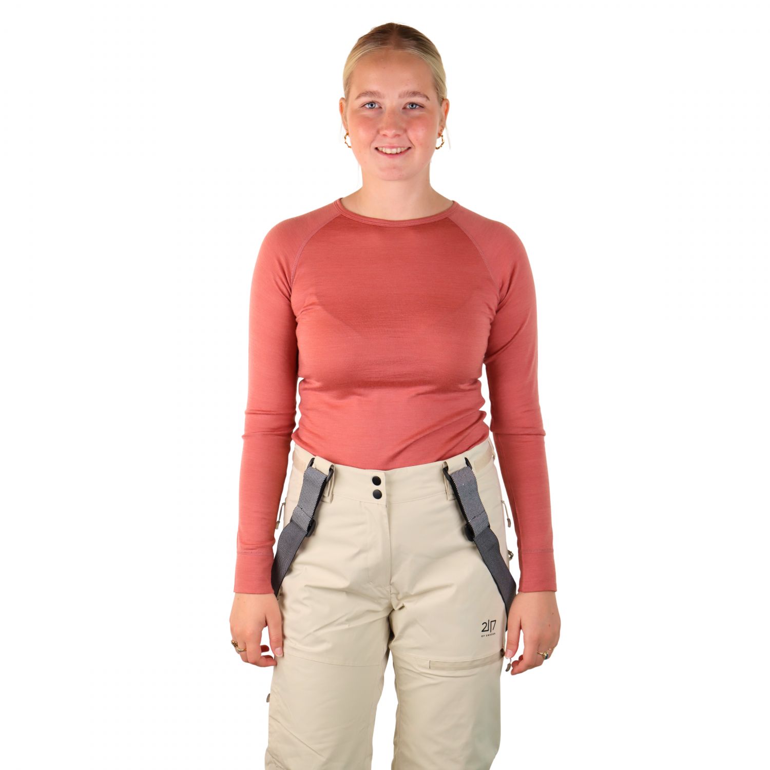 2117 of Sweden Nausta, pantalons de ski, femmes, beige