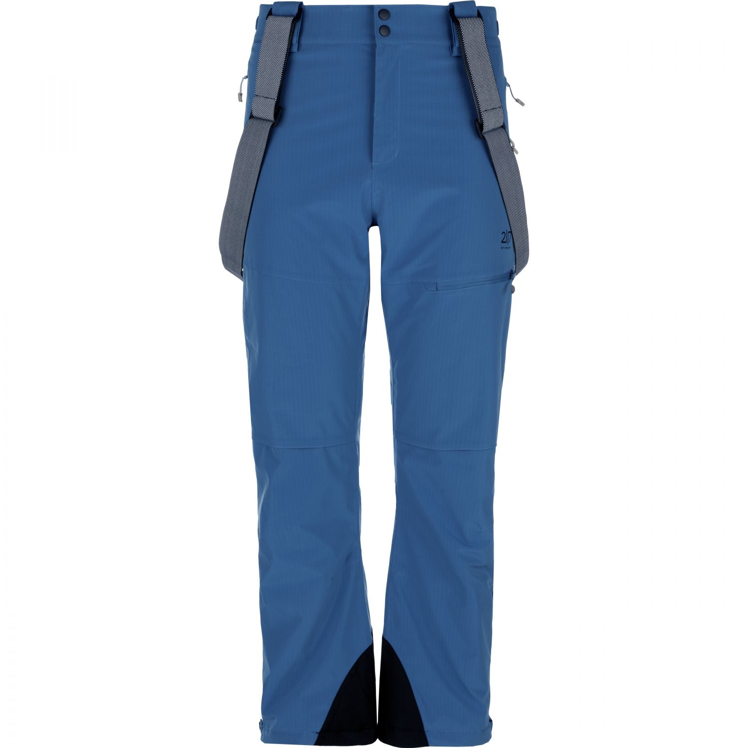 2117 of Sweden Nausta, pantalons de ski, hommes, bleu