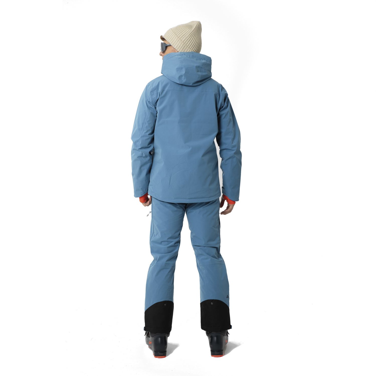 2117 of Sweden Nausta, pantalons de ski, hommes, bleu