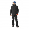 2117 of Sweden Nausta, pantalons de ski, hommes, noir