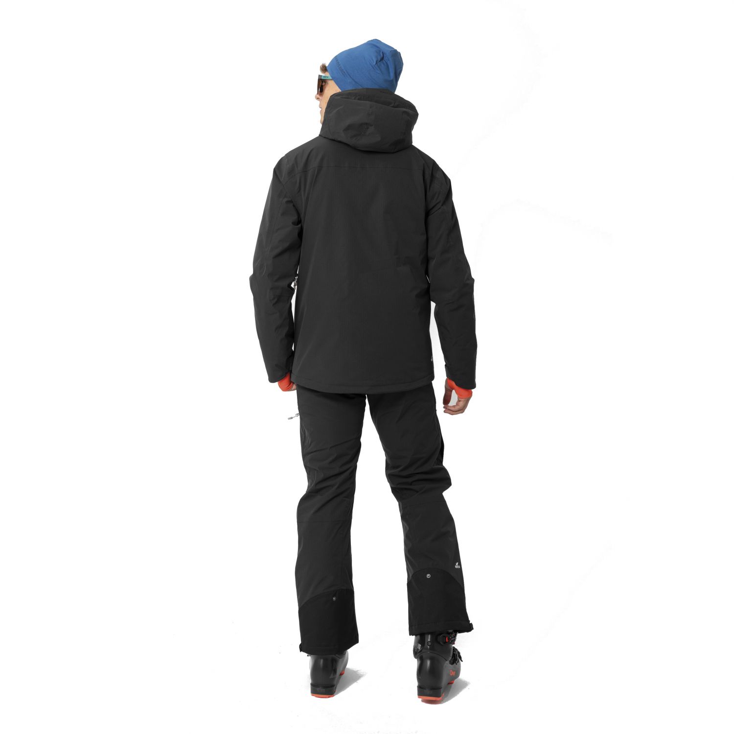 2117 of Sweden Nausta, ski jacket, men, black
