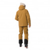 2117 of Sweden Nausta, ski jacket, men, gold