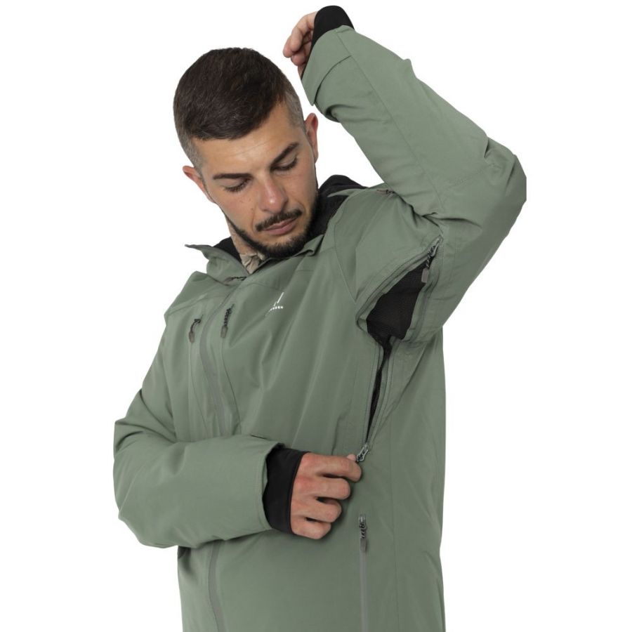 2117 of Sweden Nausta, ski jacket, men, pine