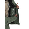 2117 of Sweden Nausta, ski jacket, men, pine