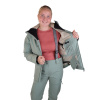 2117 of Sweden Nausta, ski jacket, women, vintage green