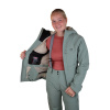 2117 of Sweden Nausta, ski jacket, women, vintage green