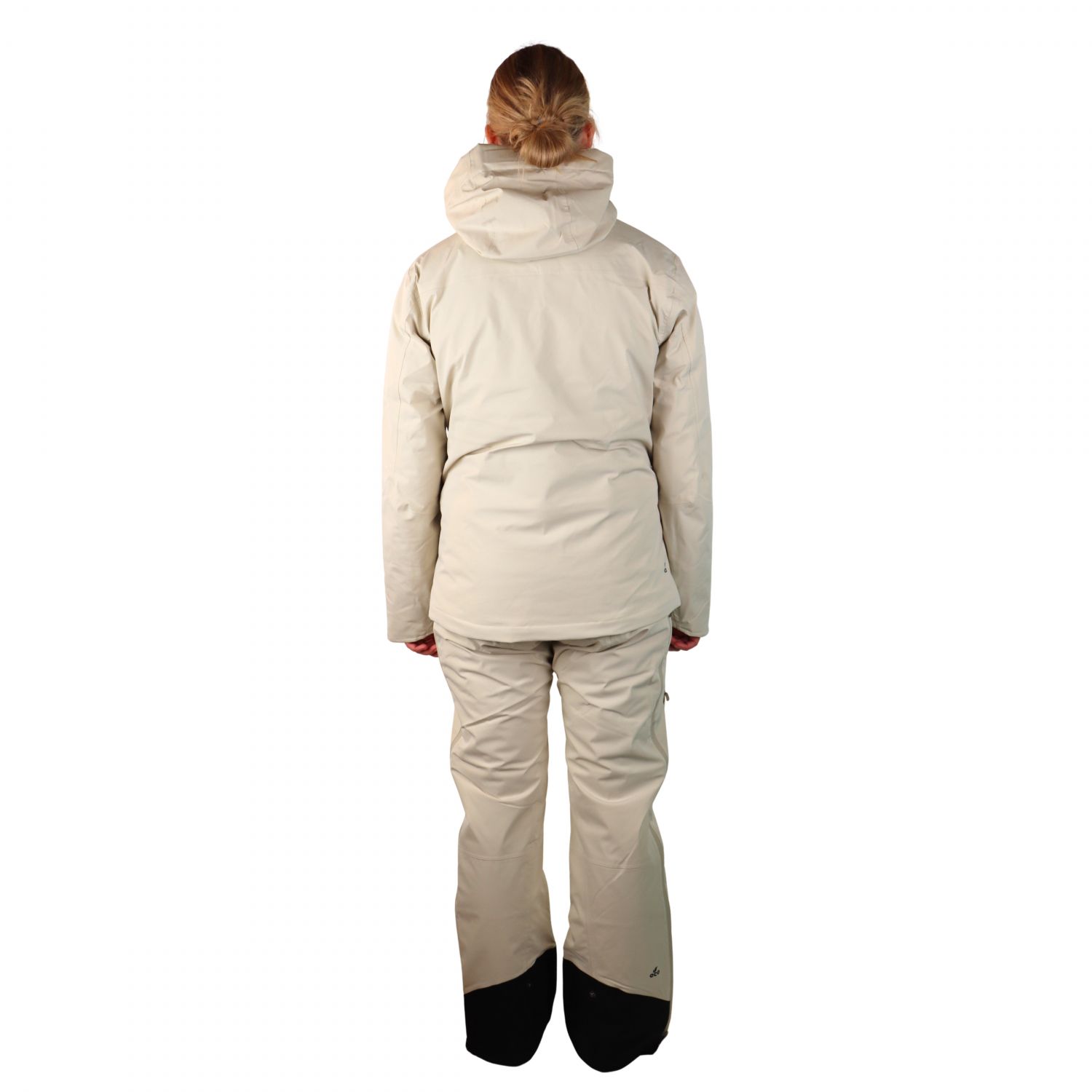 2117 of Sweden Nausta, ski jas, dame, beige