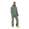 2117 of Sweden Nausta, ski-jas, heren, groen