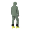 2117 of Sweden Nausta, ski-jas, heren, groen