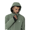 2117 of Sweden Nausta, ski-jas, heren, groen