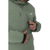 2117 of Sweden Nausta, ski-jas, heren, groen