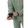 2117 of Sweden Nausta, ski-jas, heren, groen
