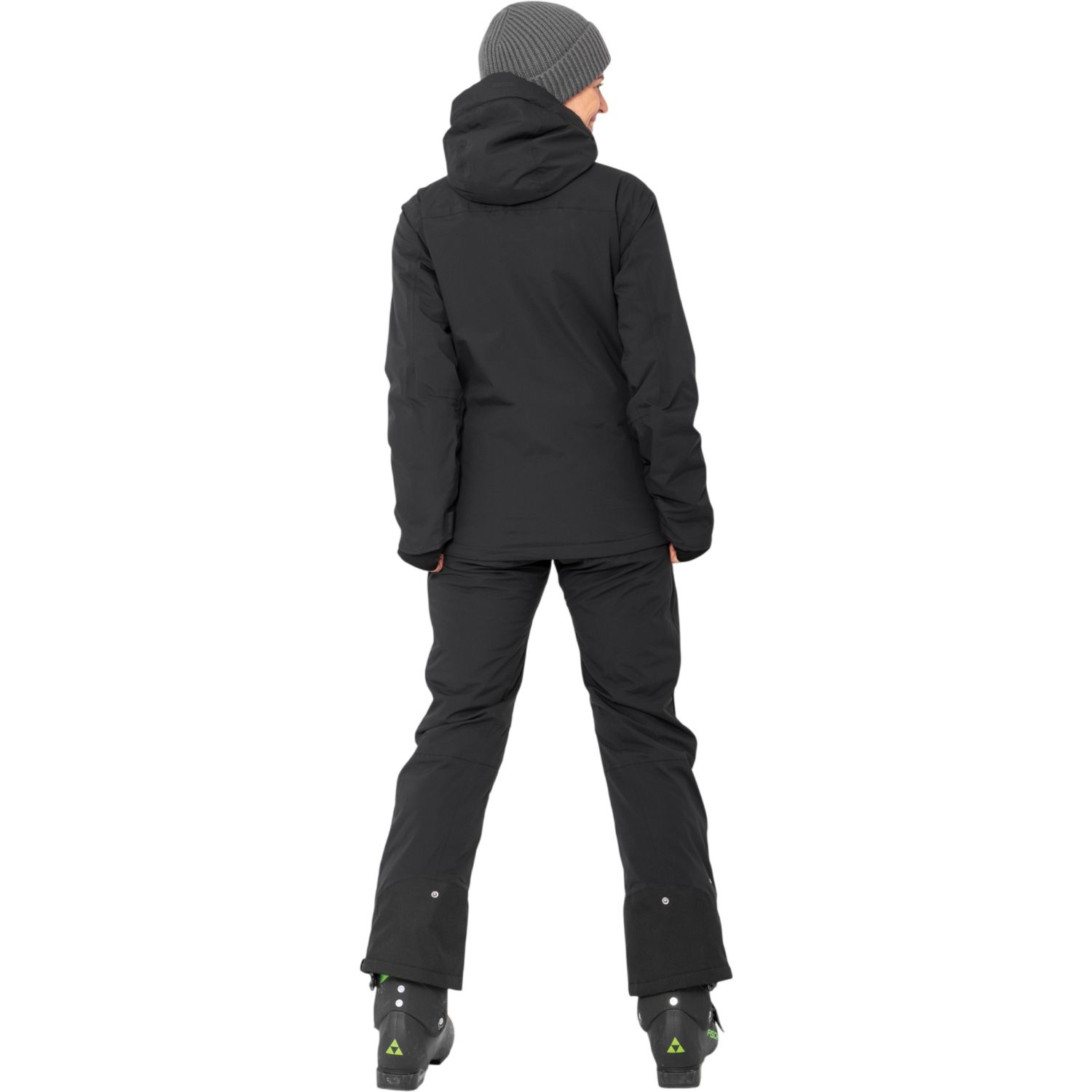2117 of Sweden Nausta, Skibukser, Dame, Black
