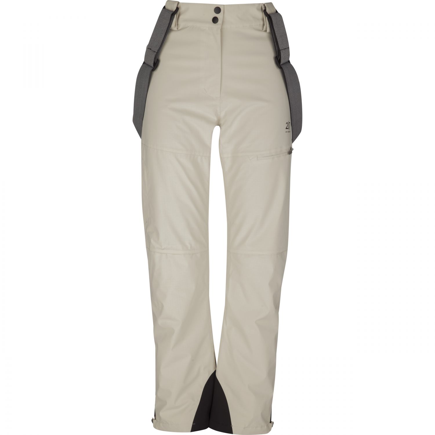 2117 of Sweden Nausta, Skihose, Damen, beige