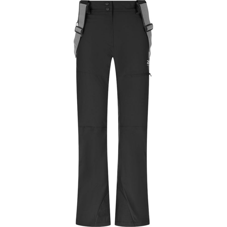 2117 of Sweden Nausta, Skihose, Damen, schwarz