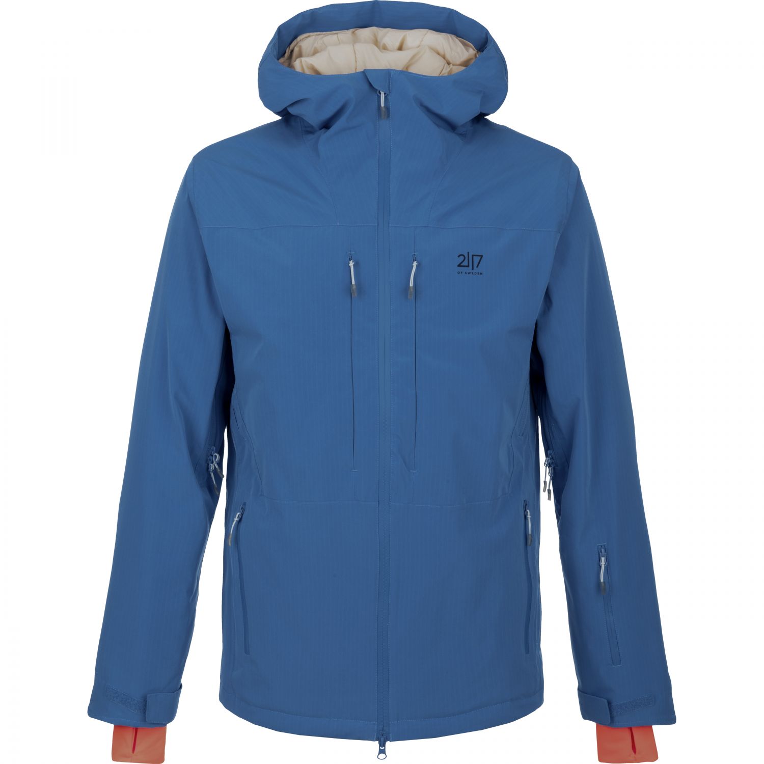 2117 of Sweden Nausta, Skijacke, Herren, blau