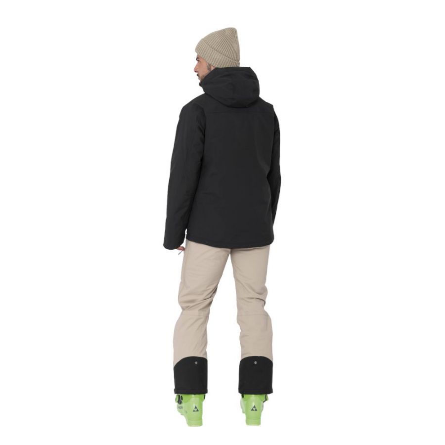 2117 of Sweden Nausta, Skijacke, Herren, schwarz