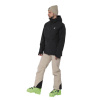 2117 of Sweden Nausta, Skijacke, Herren, schwarz