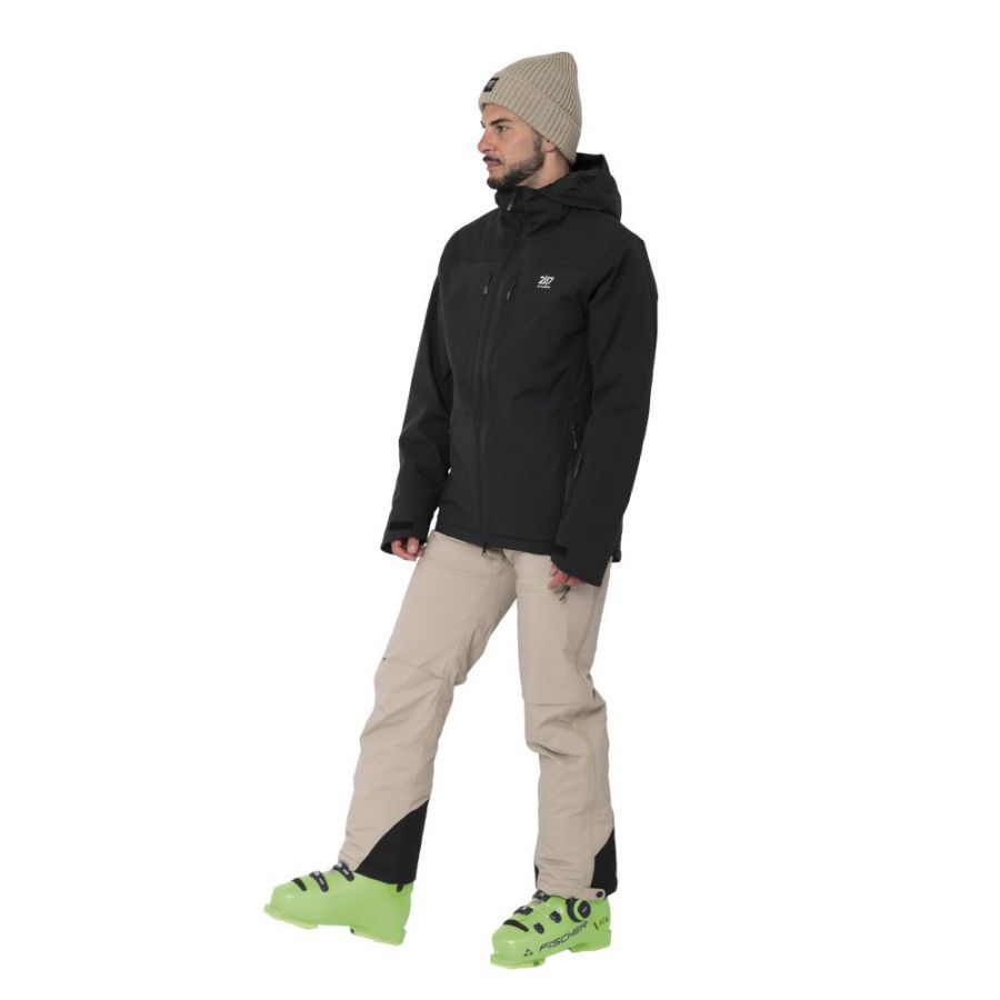 2117 of Sweden Nausta, Skijacke, Herren, schwarz
