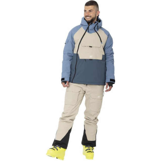 2117 of Sweden Nelkerim, casaco de esqui, homem, azul