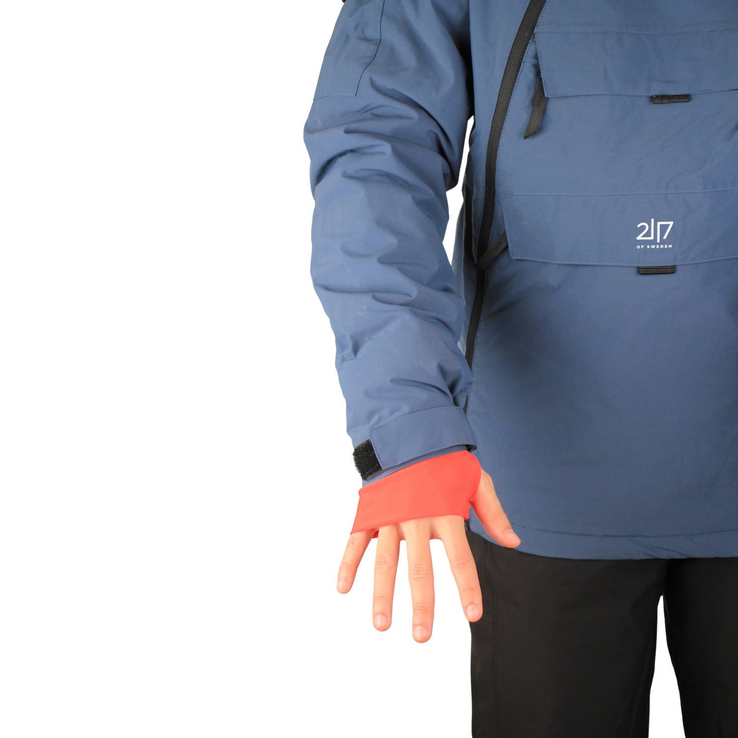 2117 of Sweden Nelkerim, chaqueta de esquí, hombre, azul marino