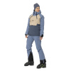 2117 of Sweden Nelkerim, giacca da sci, donna, blu