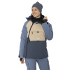 2117 of Sweden Nelkerim, giacca da sci, donna, blu